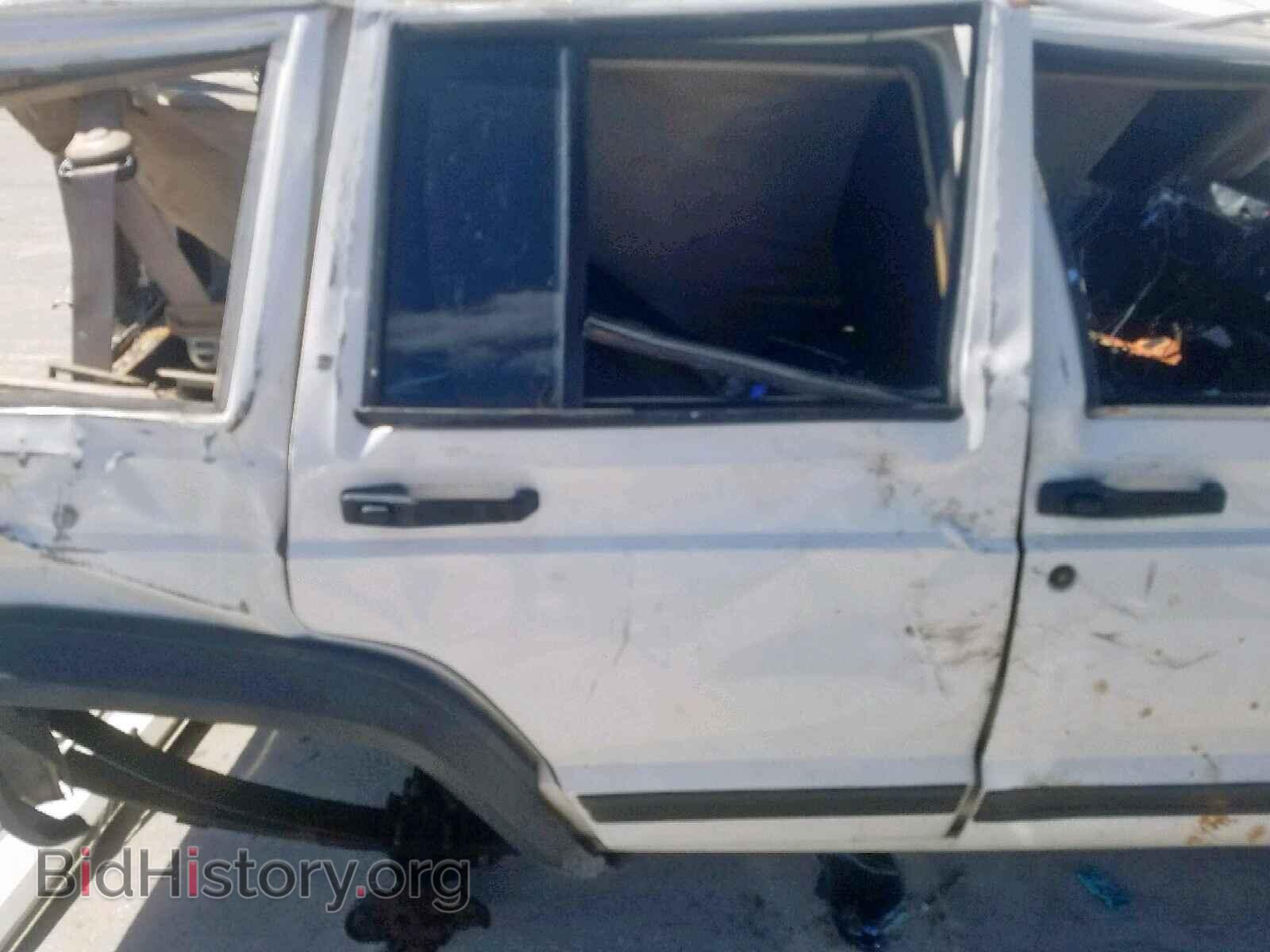 1996 JEEP CHEROKEE S - VIN: 1J4FT28SXTL225607 - Фото 6