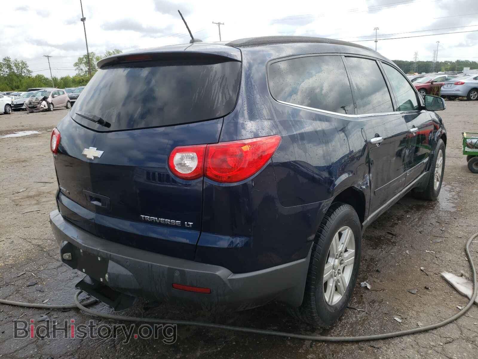 2009 CHEVROLET TRAVERSE - VIN: 1GNER23D09S167196 - Фото 4