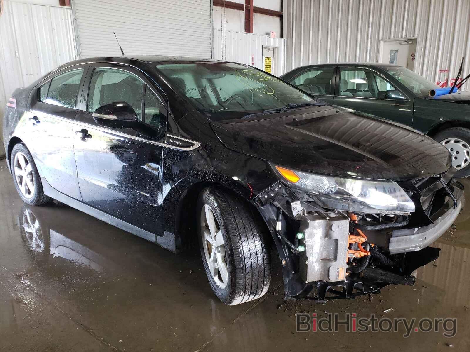 Photo 1G1RA6E46CU126114 - CHEVROLET VOLT 2012