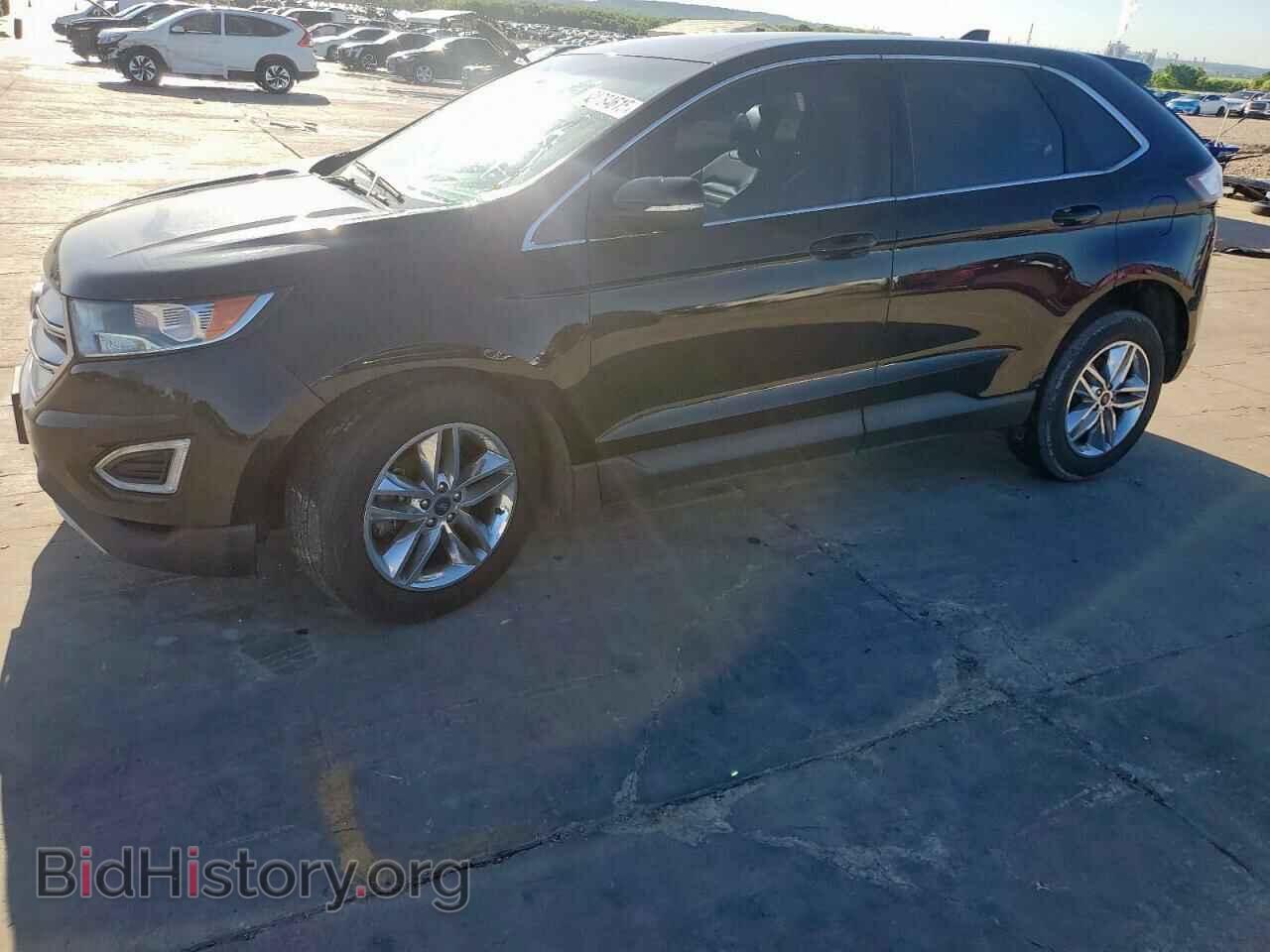 Фотография 2FMPK3J98HBB31058 - FORD EDGE 2017