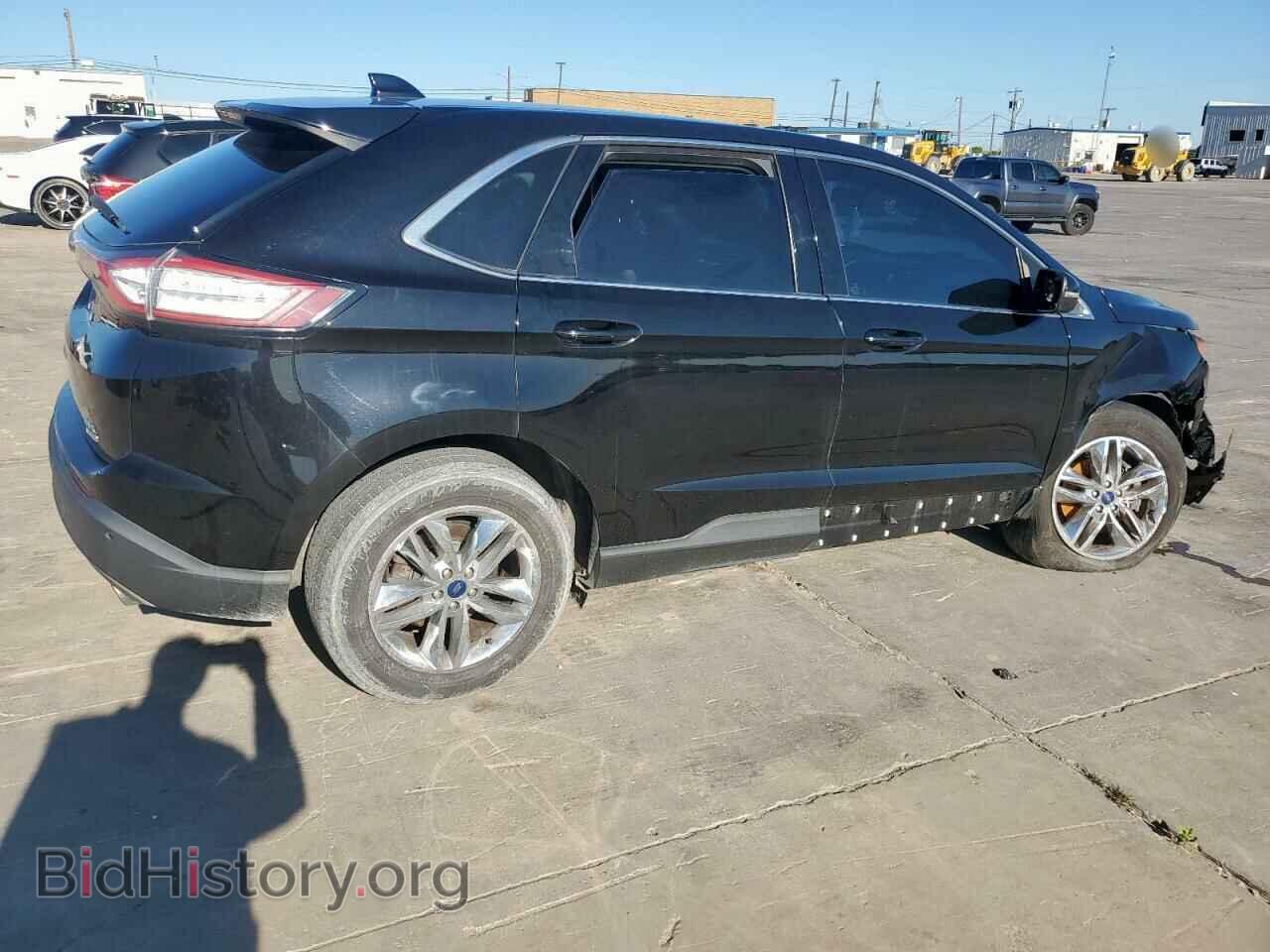2017 FORD EDGE - VIN: 2FMPK3J98HBB31058 - Photo 3