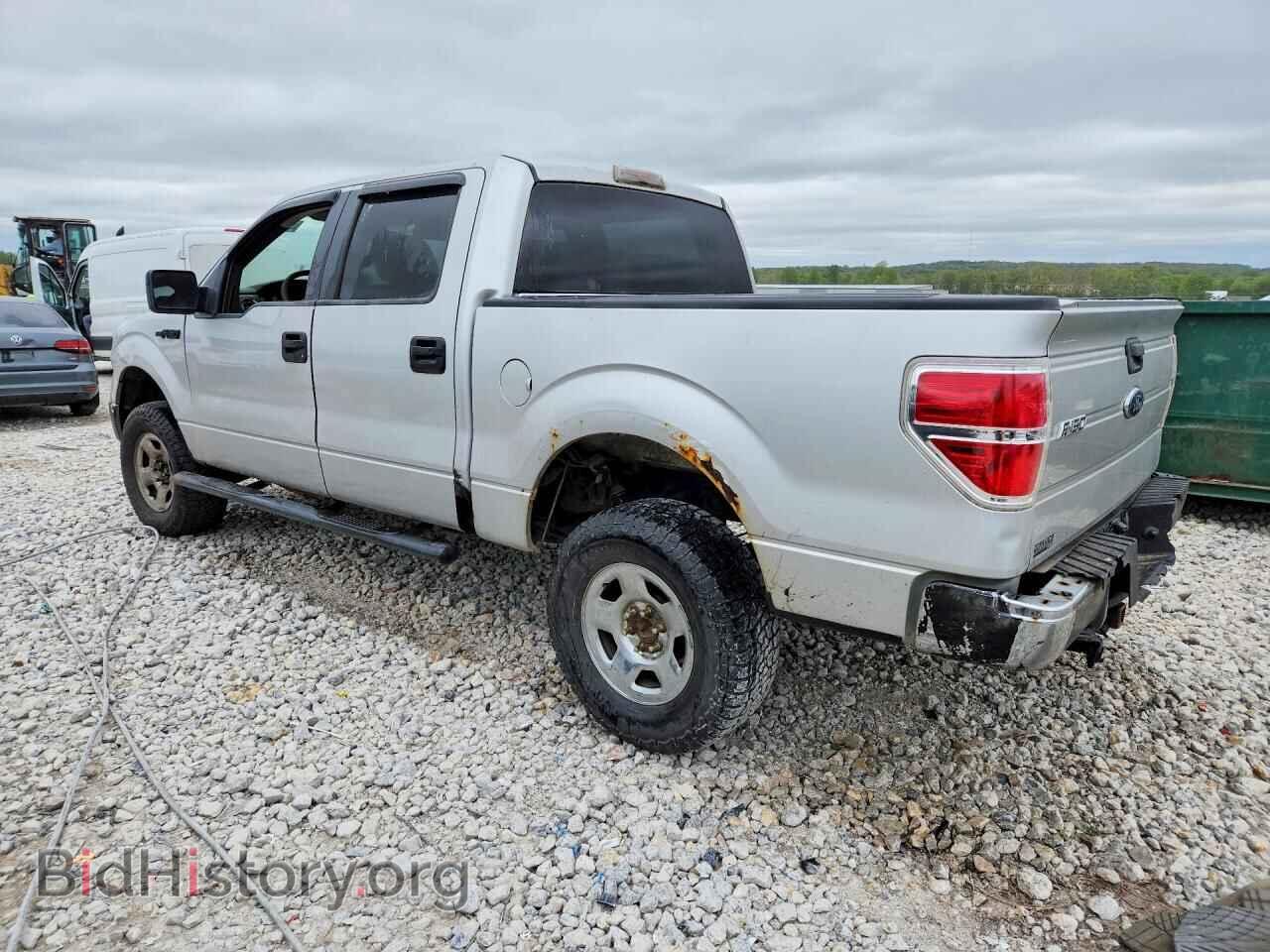 2009 FORD F150 - VIN: 1FTRW14829FA66801 - Фото 2