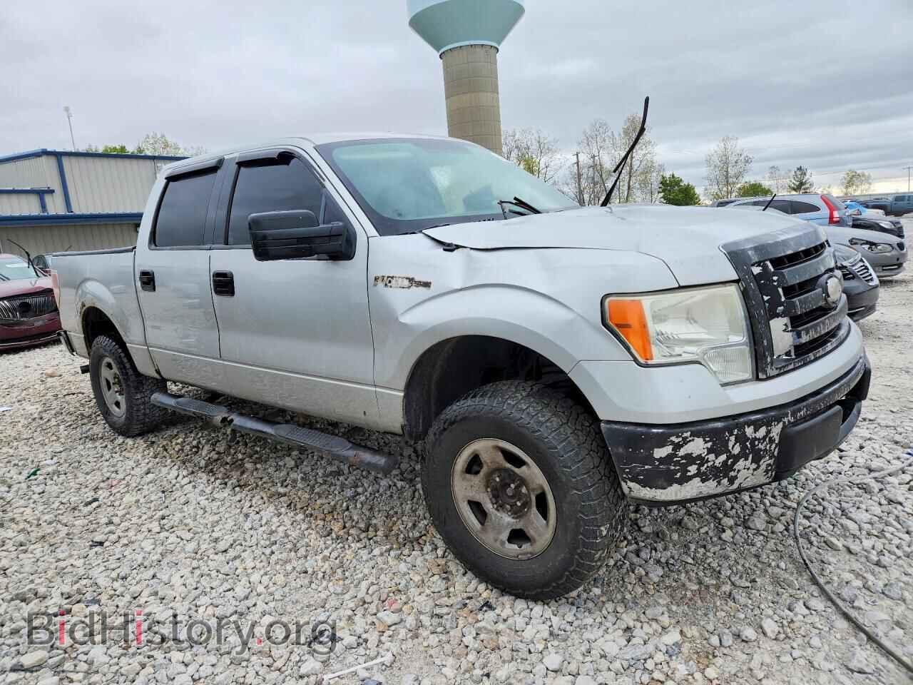 2009 FORD F150 - VIN: 1FTRW14829FA66801 - Фото 4