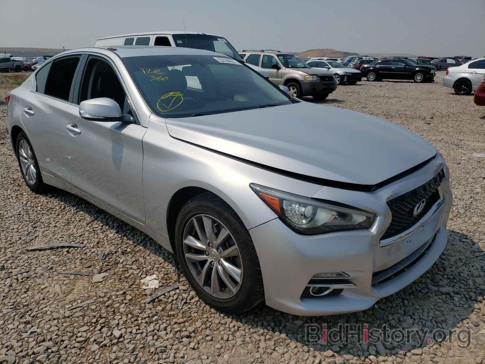 Фотография JN1CV7AR0GM250946 - INFINITI Q50 2016