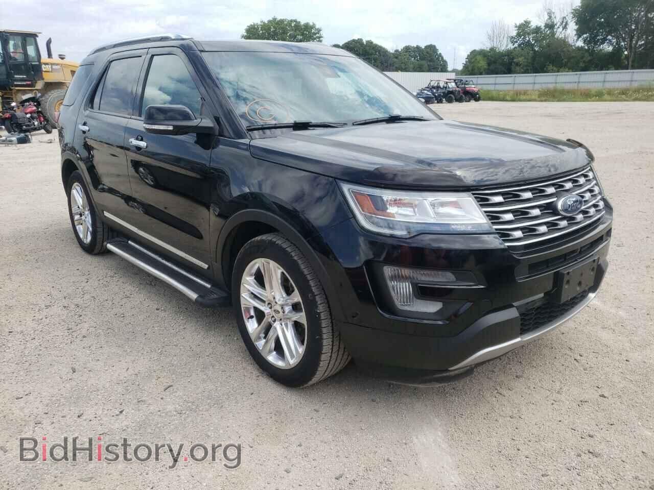 Фотография 1FM5K8F80GGC83119 - FORD EXPLORER 2016