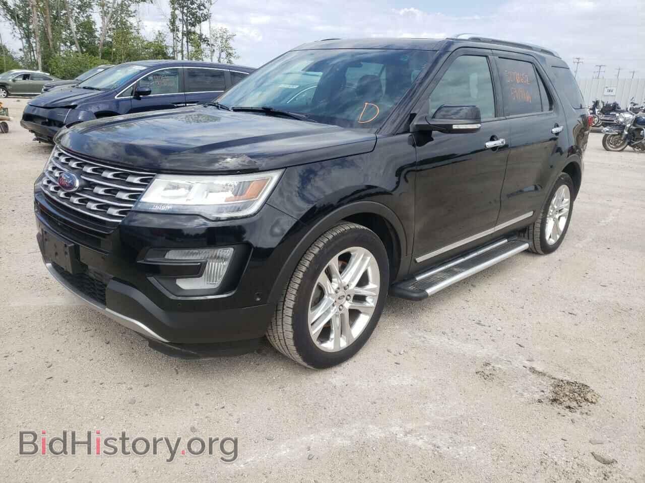 2016 FORD EXPLORER - VIN: 1FM5K8F80GGC83119 - Фото 2