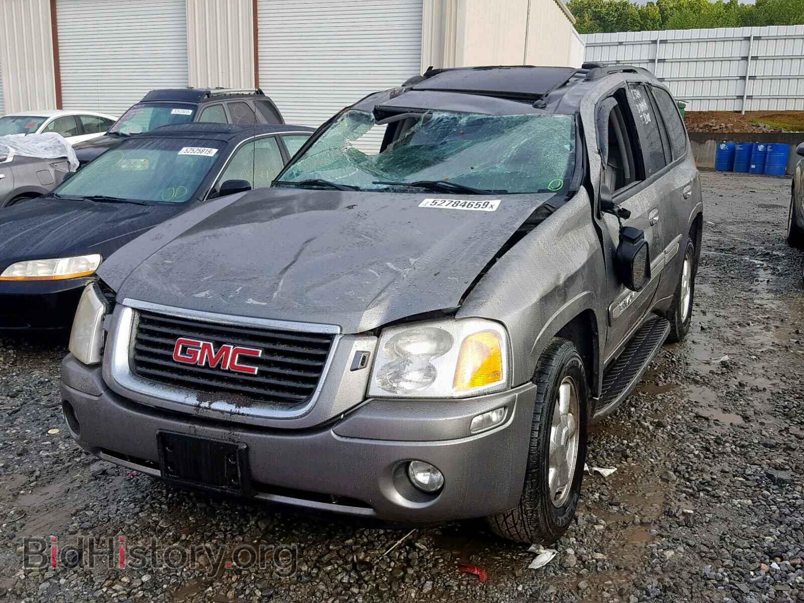 2005 GMC ENVOY - VIN: 1GKDT13SX52113241 - Фото 2
