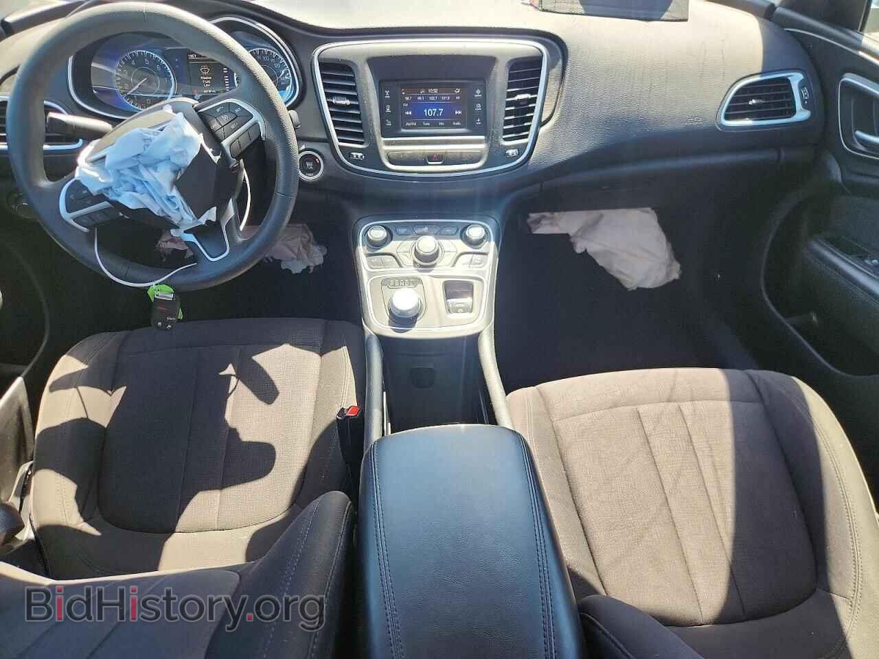 2015 CHRYSLER 200 - VIN: 1C3CCCAB0FN502917 - Photo 10