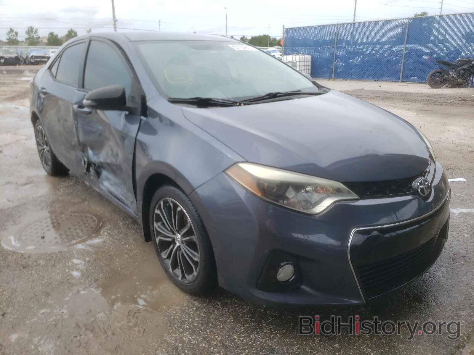 Photo 2T1BURHE8EC106176 - TOYOTA COROLLA 2014