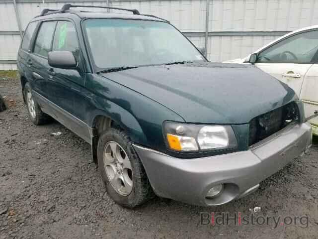 Photo JF1SG65673H748602 - SUBARU FORESTER 2003