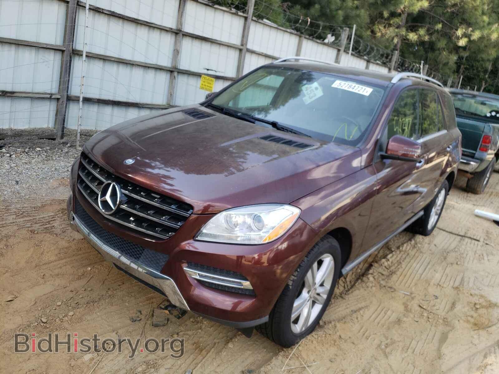 2013 MERCEDES-BENZ M-CLASS - VIN: 4JGDA5JB8DA137159 - Фото 2