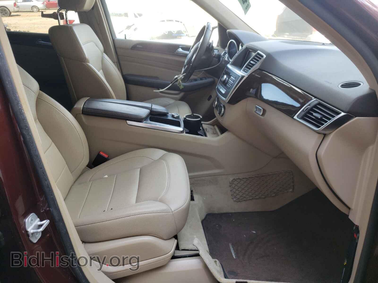 2013 MERCEDES-BENZ M-CLASS - VIN: 4JGDA5JB8DA137159 - Фото 5