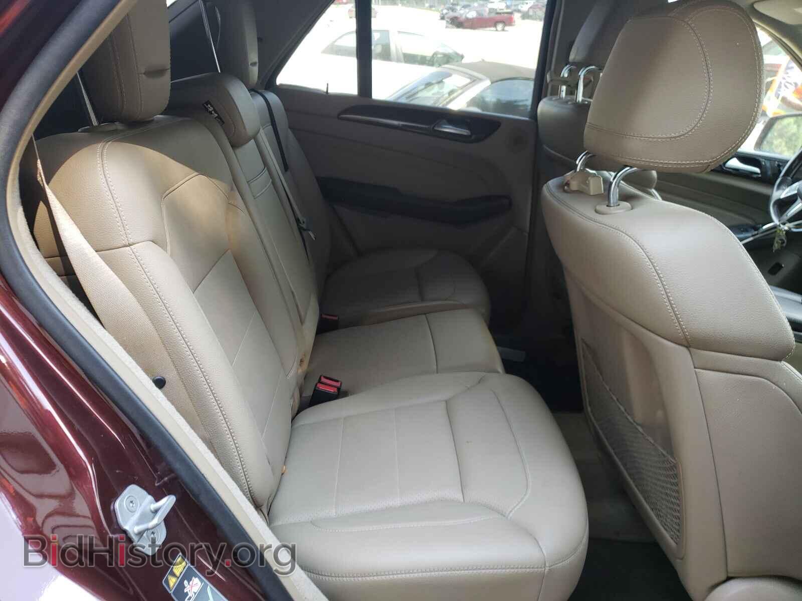 2013 MERCEDES-BENZ M-CLASS - VIN: 4JGDA5JB8DA137159 - Фото 6