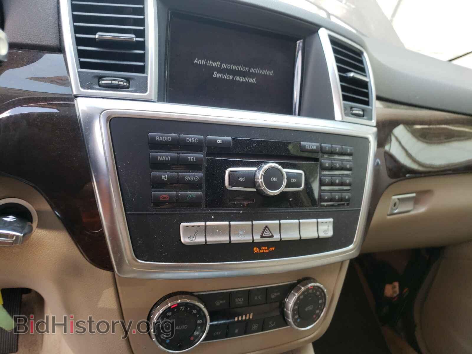 2013 MERCEDES-BENZ M-CLASS - VIN: 4JGDA5JB8DA137159 - Фото 9