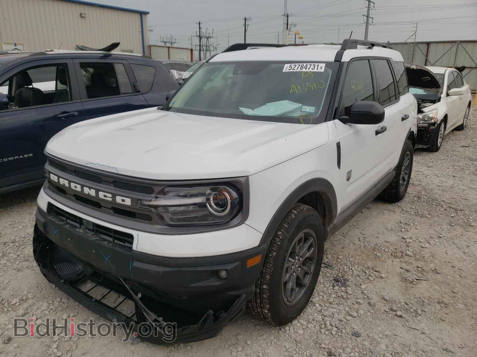 2021 FORD BRONCO - VIN: 3FMCR9B67MRA15590 - Фото 2