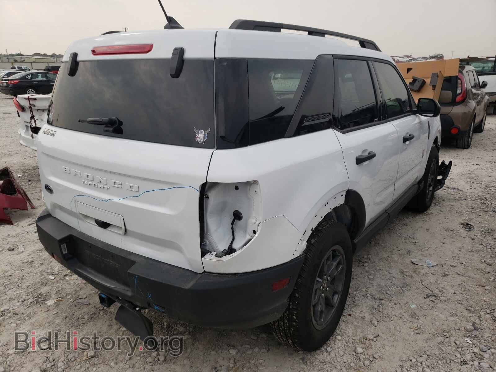 2021 FORD BRONCO - VIN: 3FMCR9B67MRA15590 - Фото 4
