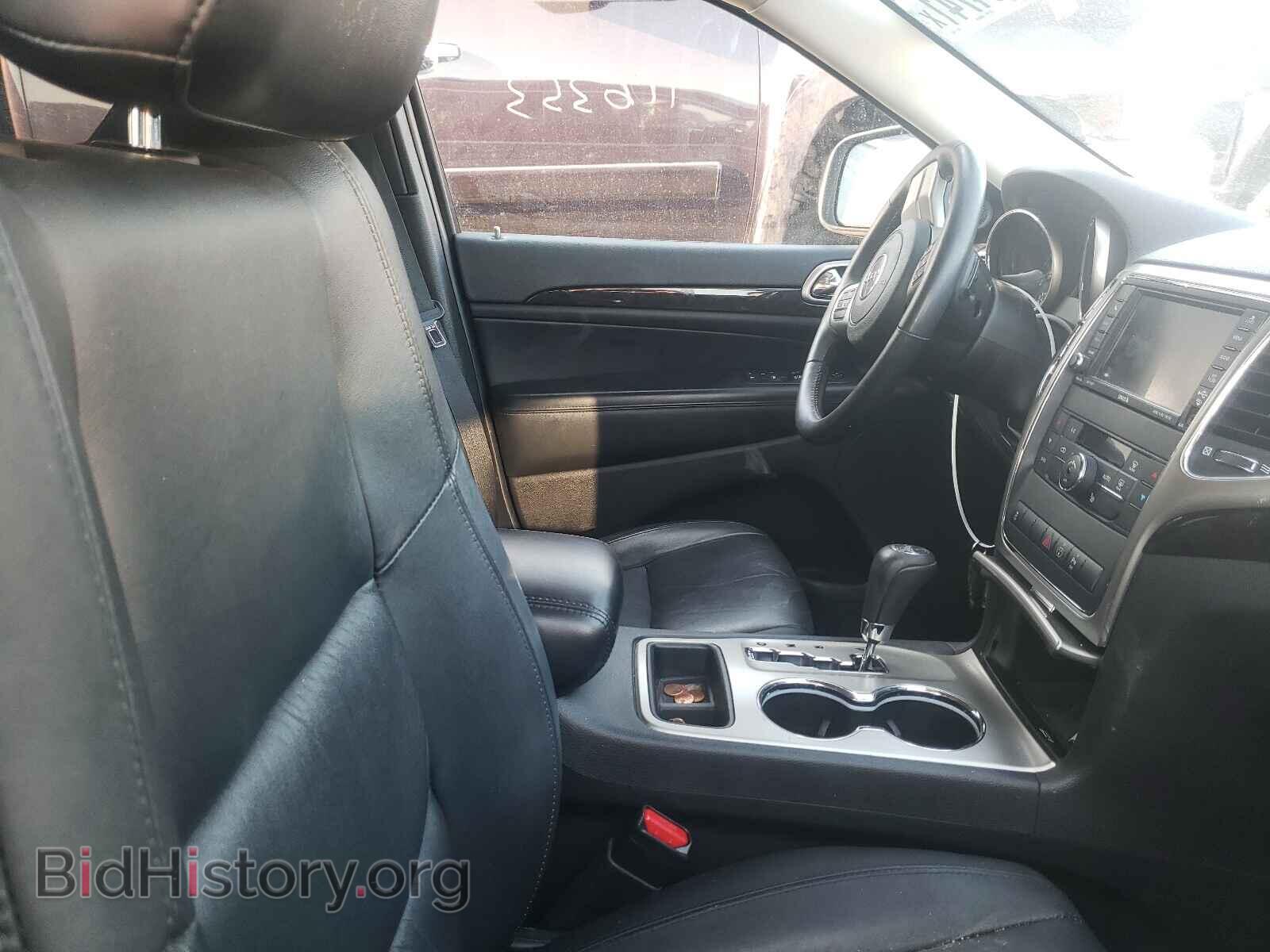 2013 JEEP CHEROKEE - VIN: 1C4RJFAG6DC506083 - Фото 5