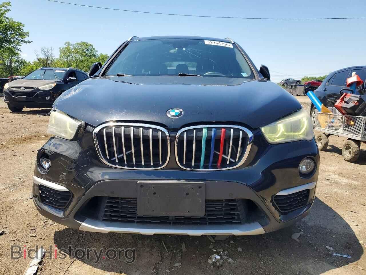 2017 BMW X1 - VIN: WBXHT3C32H5F72788 - Фото 5
