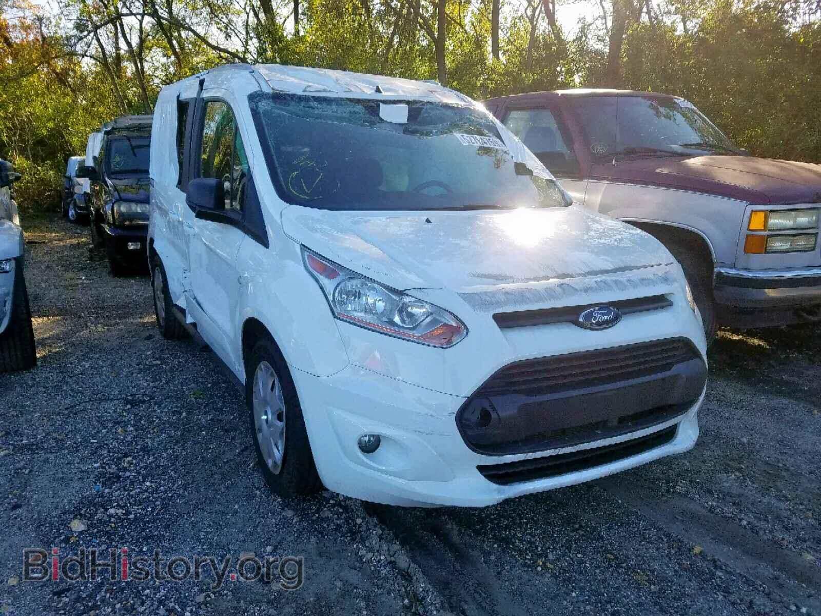 Фотография NM0AS8F76H1307595 - FORD TRANSIT CO 2017
