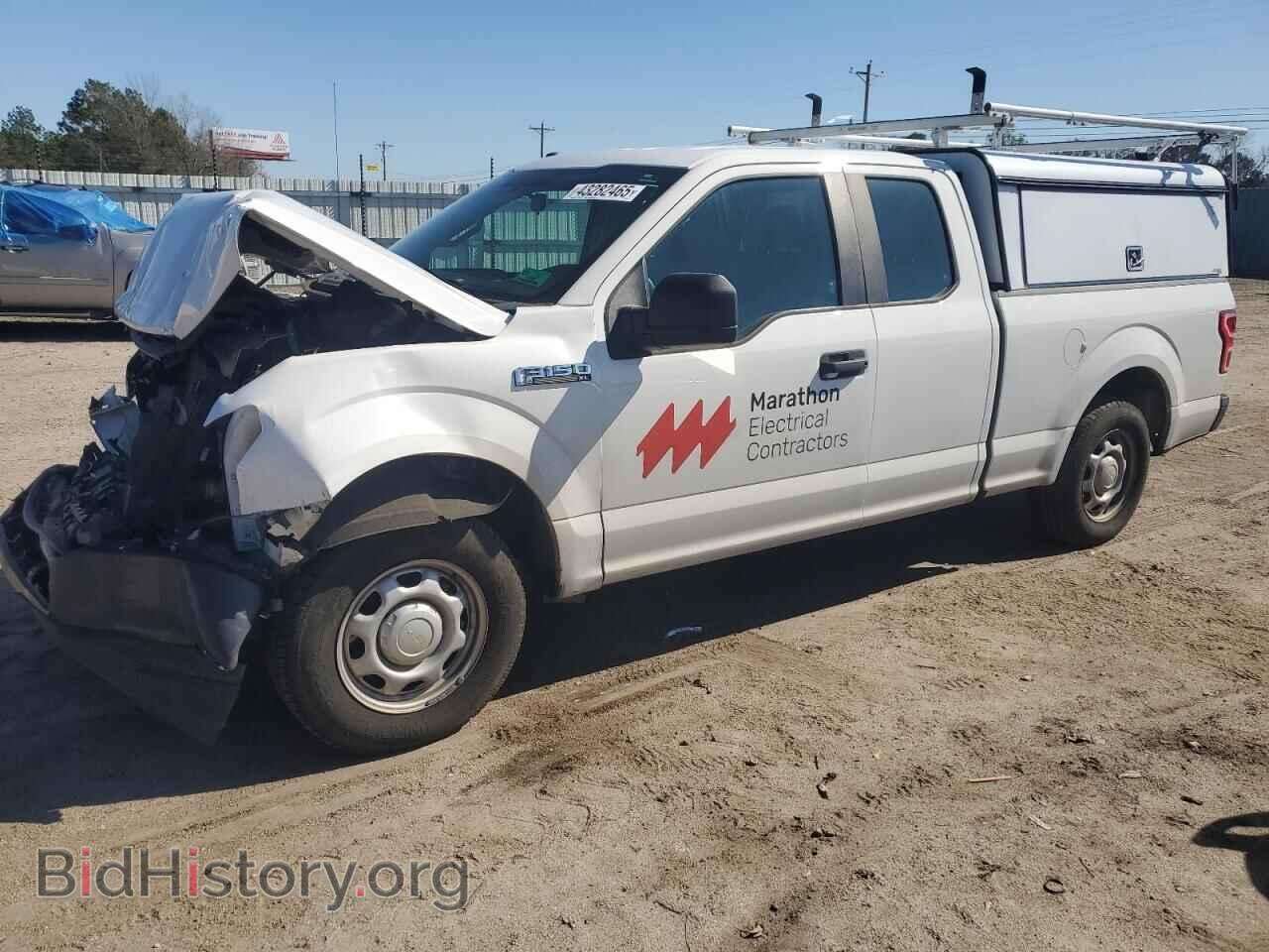Photo 1FTEX1CP6JFC23447 - FORD F-150 2018