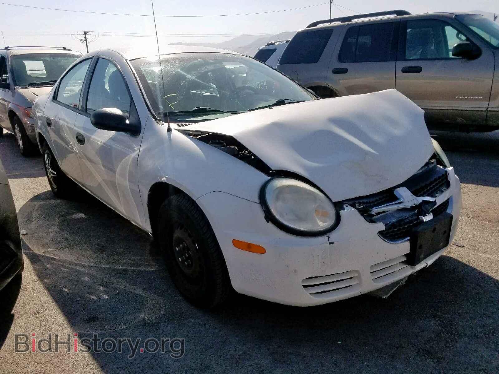 Photo 1B3ES26C34D590904 - DODGE NEON 2004