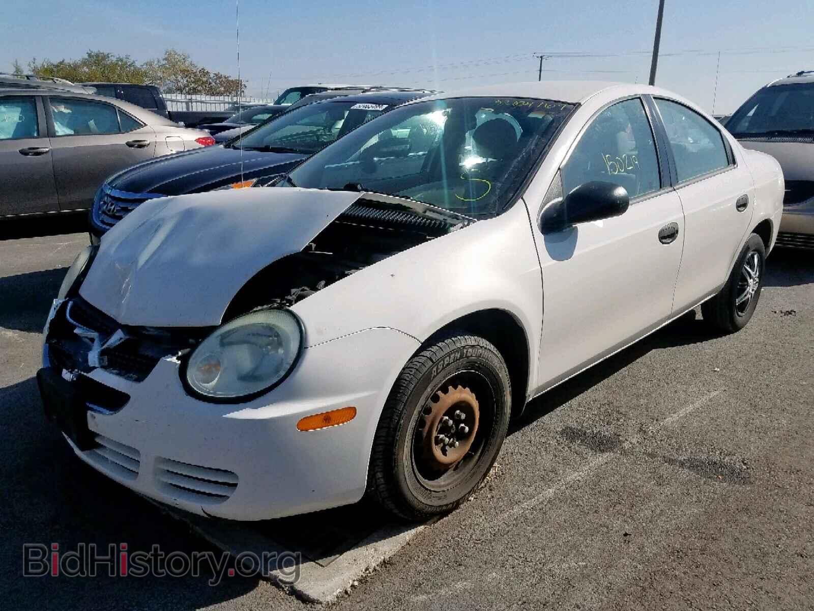 2004 DODGE NEON - VIN: 1B3ES26C34D590904 - Фото 2