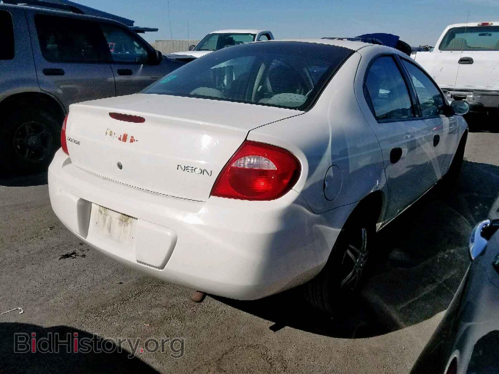 2004 DODGE NEON - VIN: 1B3ES26C34D590904 - Фото 4