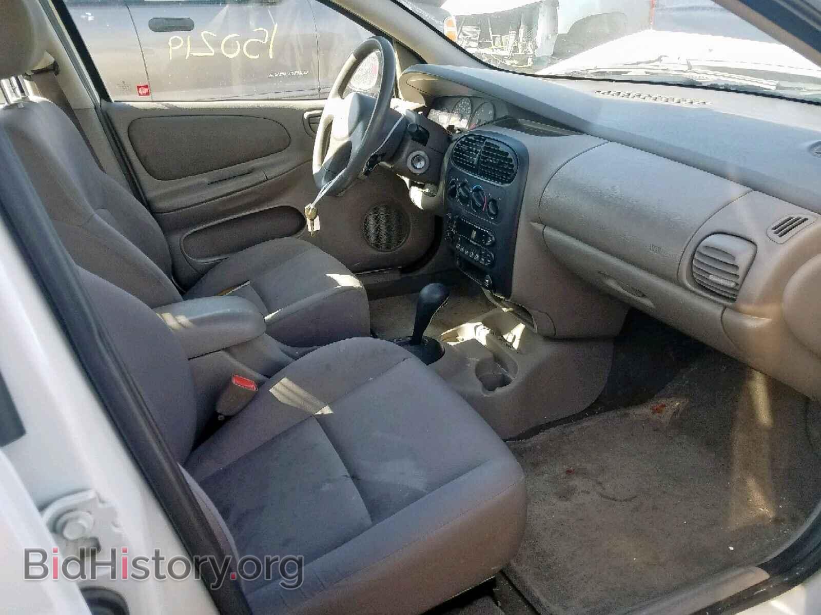 2004 DODGE NEON - VIN: 1B3ES26C34D590904 - Фото 5