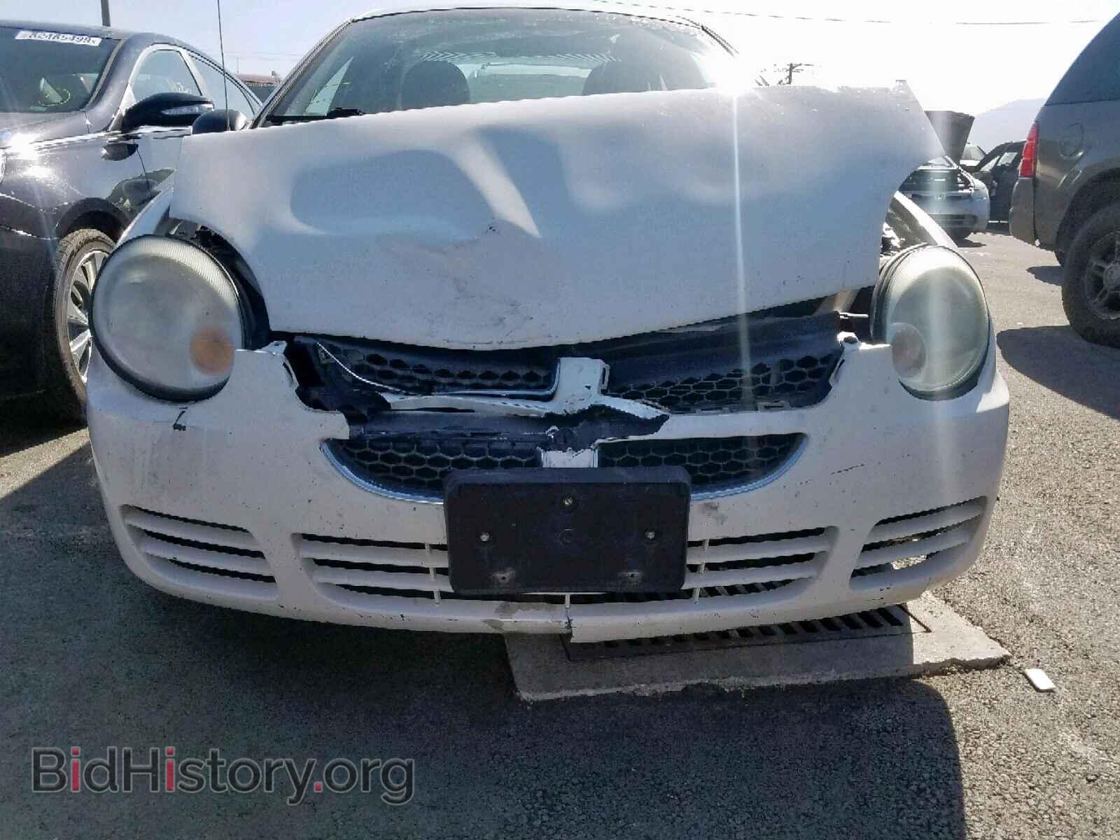 2004 DODGE NEON - VIN: 1B3ES26C34D590904 - Фото 9