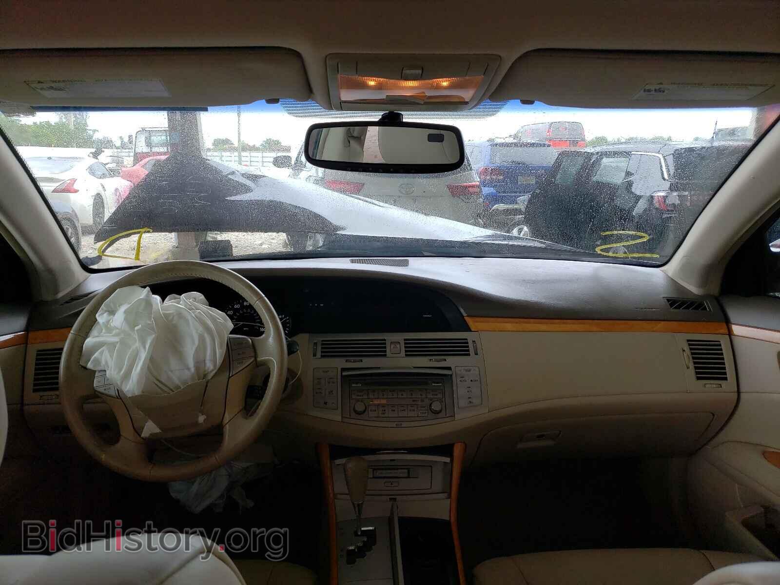 2007 TOYOTA AVALON - VIN: 4T1BK36B67U204457 - Фото 9