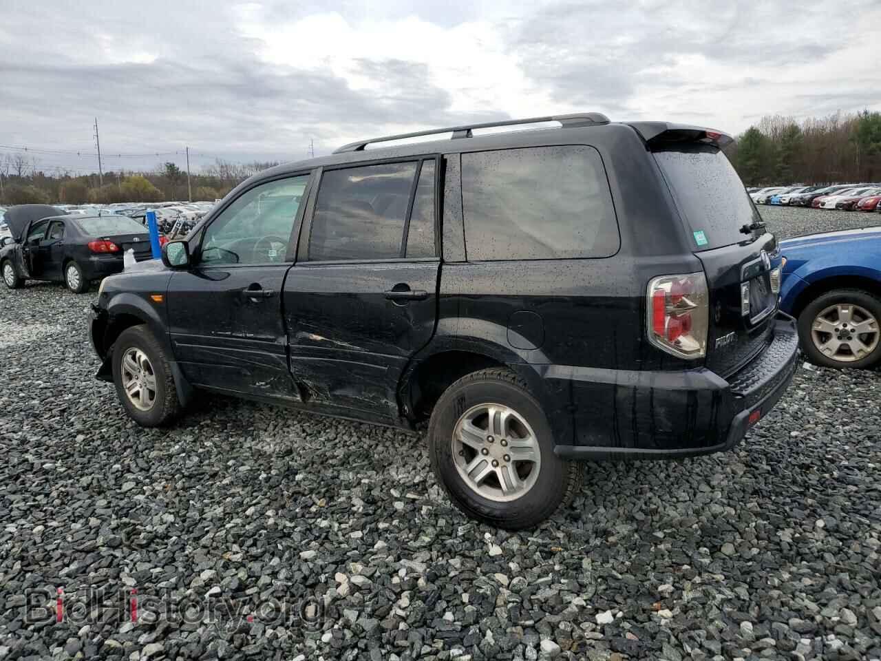 2008 HONDA PILOT - VIN: 5FNYF18488B001635 - Фото 2