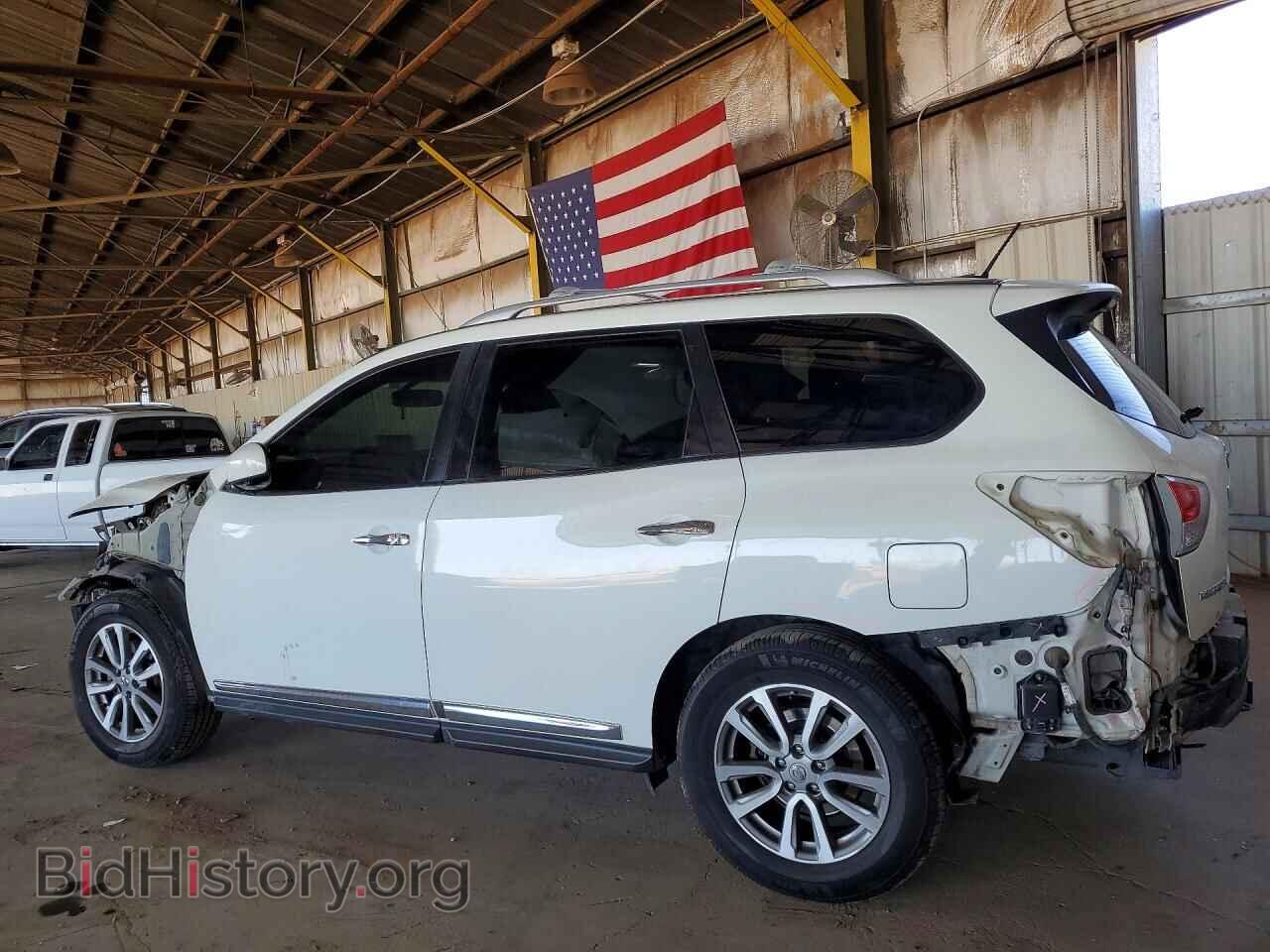 2016 NISSAN PATHFINDER - VIN: 5N1AR2MN8GC641588 - Фото 2