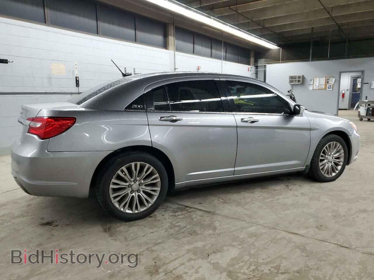 2013 CHRYSLER 200 - VIN: 1C3CCBCG2DN578235 - Фото 3