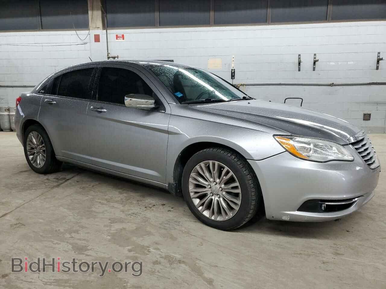 2013 CHRYSLER 200 - VIN: 1C3CCBCG2DN578235 - Фото 4