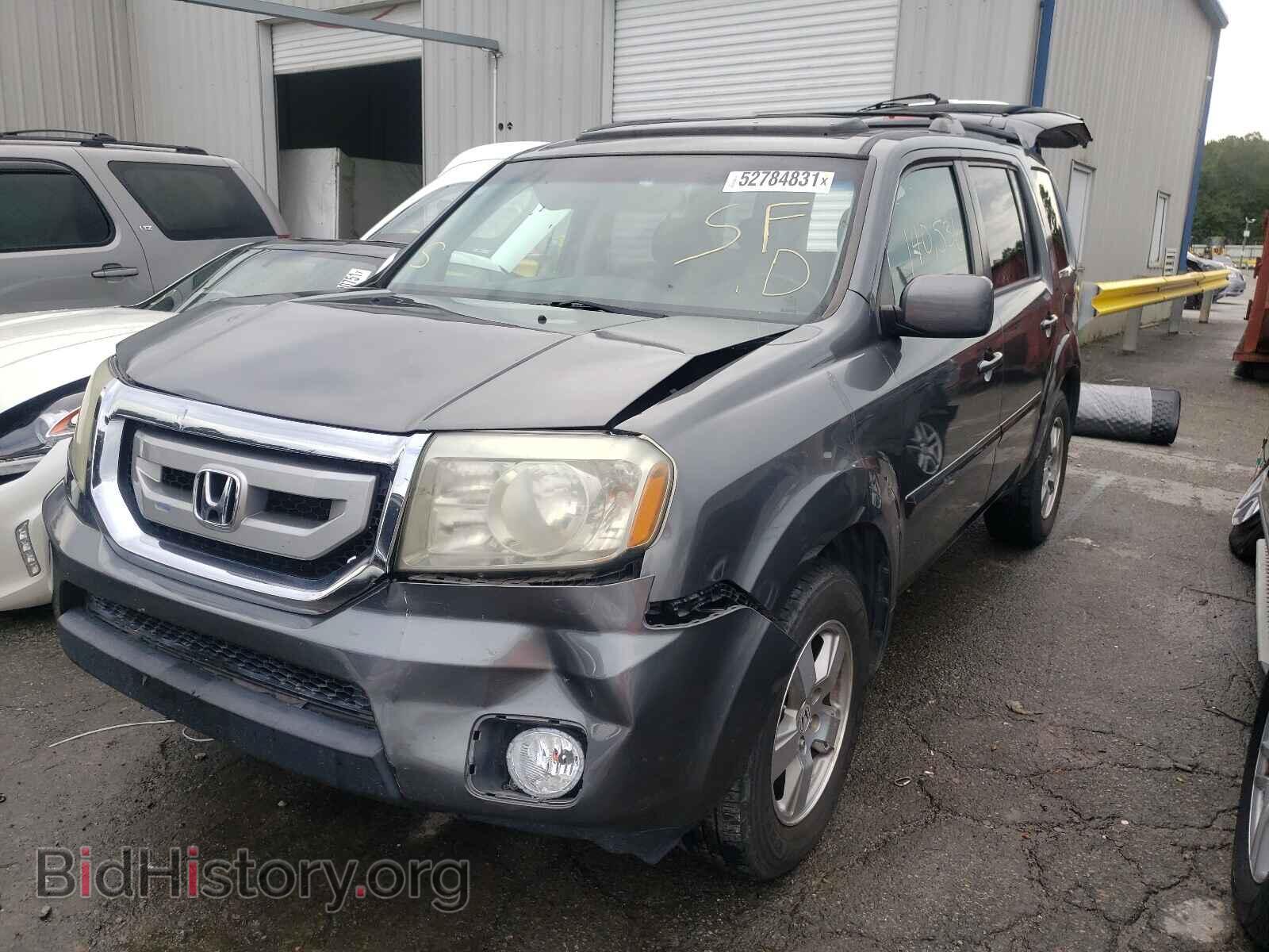 2011 HONDA PILOT - VIN: 5FNYF3H55BB040243 - Фото 2
