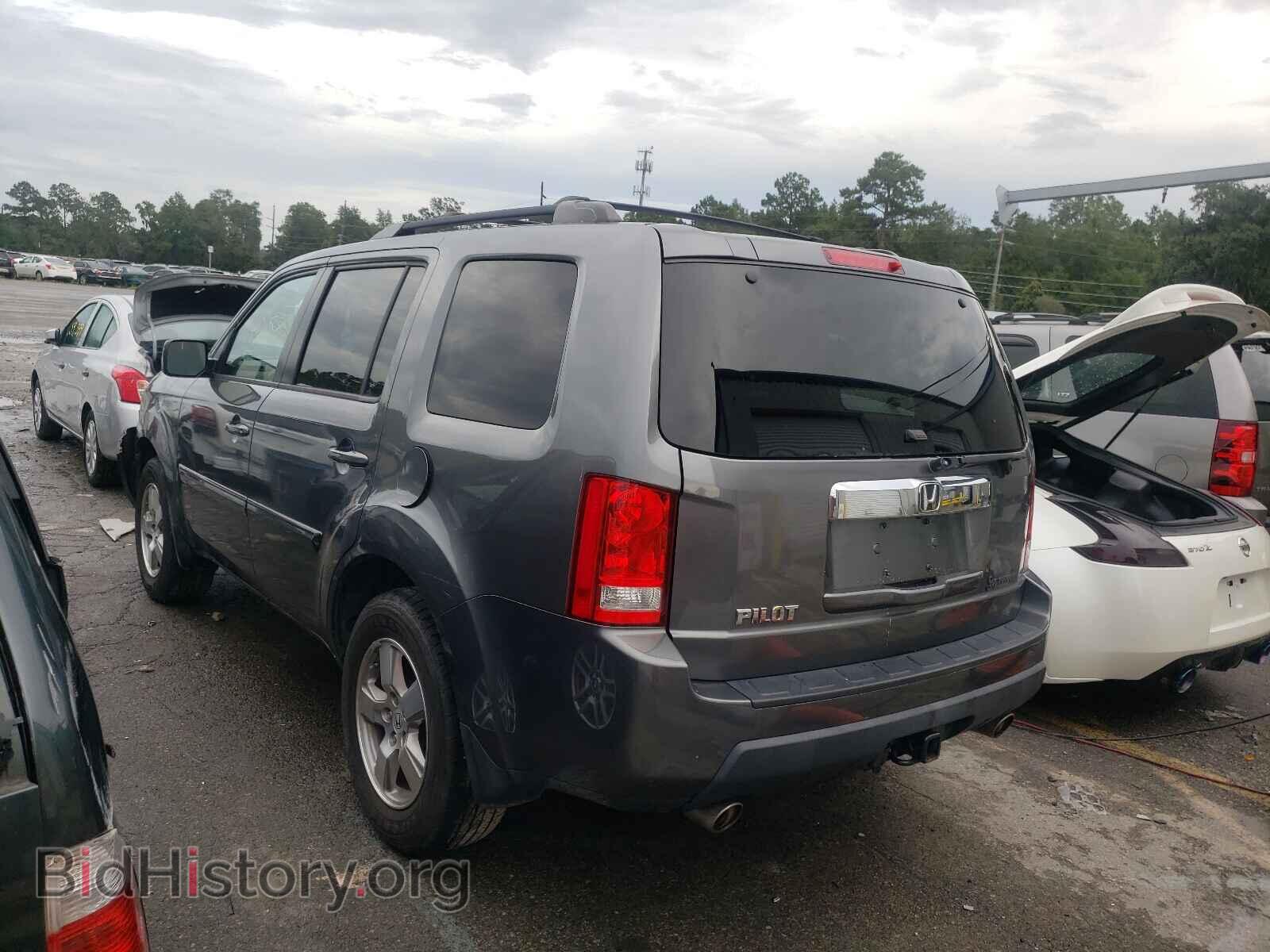 2011 HONDA PILOT - VIN: 5FNYF3H55BB040243 - Фото 3