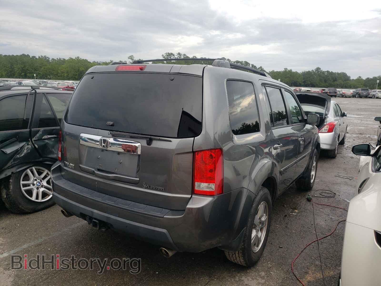 2011 HONDA PILOT - VIN: 5FNYF3H55BB040243 - Фото 4