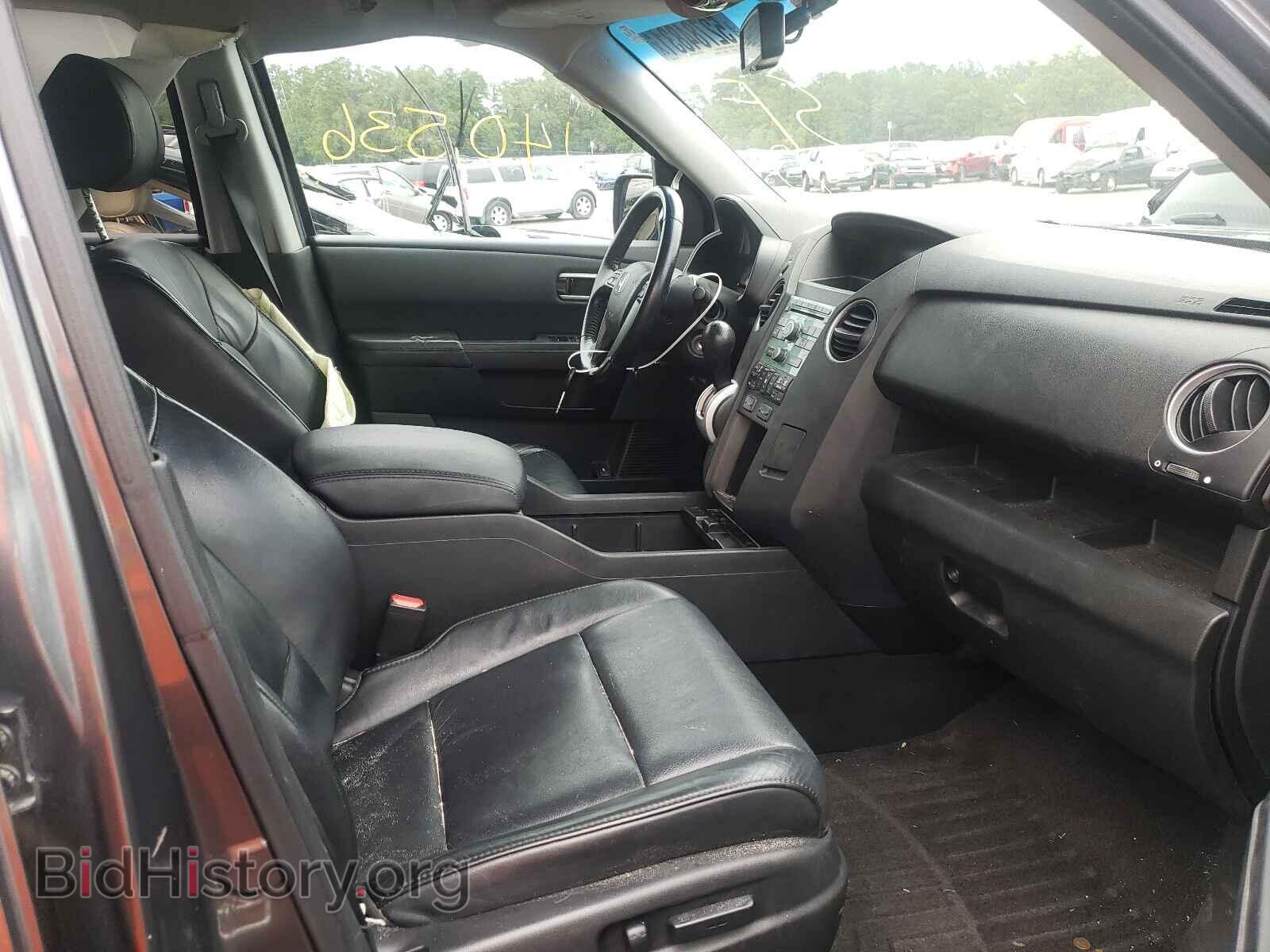 2011 HONDA PILOT - VIN: 5FNYF3H55BB040243 - Фото 5