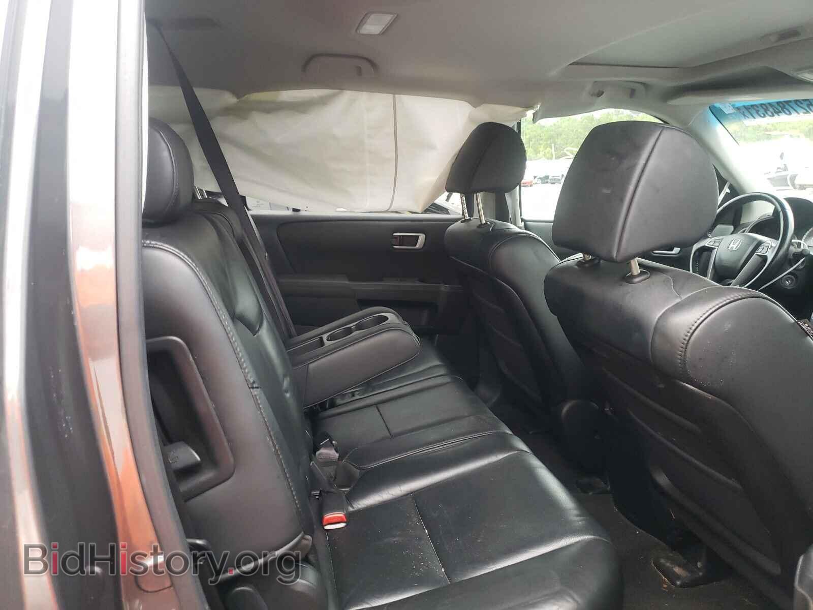 2011 HONDA PILOT - VIN: 5FNYF3H55BB040243 - Фото 6