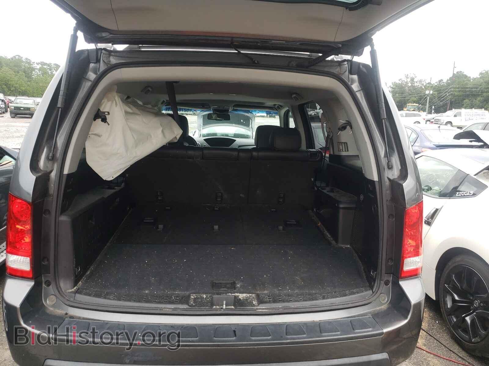 2011 HONDA PILOT - VIN: 5FNYF3H55BB040243 - Фото 9