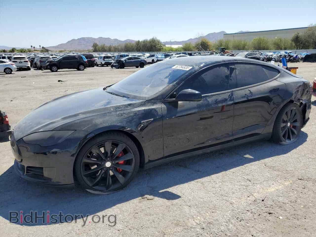 Фотография 5YJSA1V4XFF097886 - TESLA MODEL S 2015