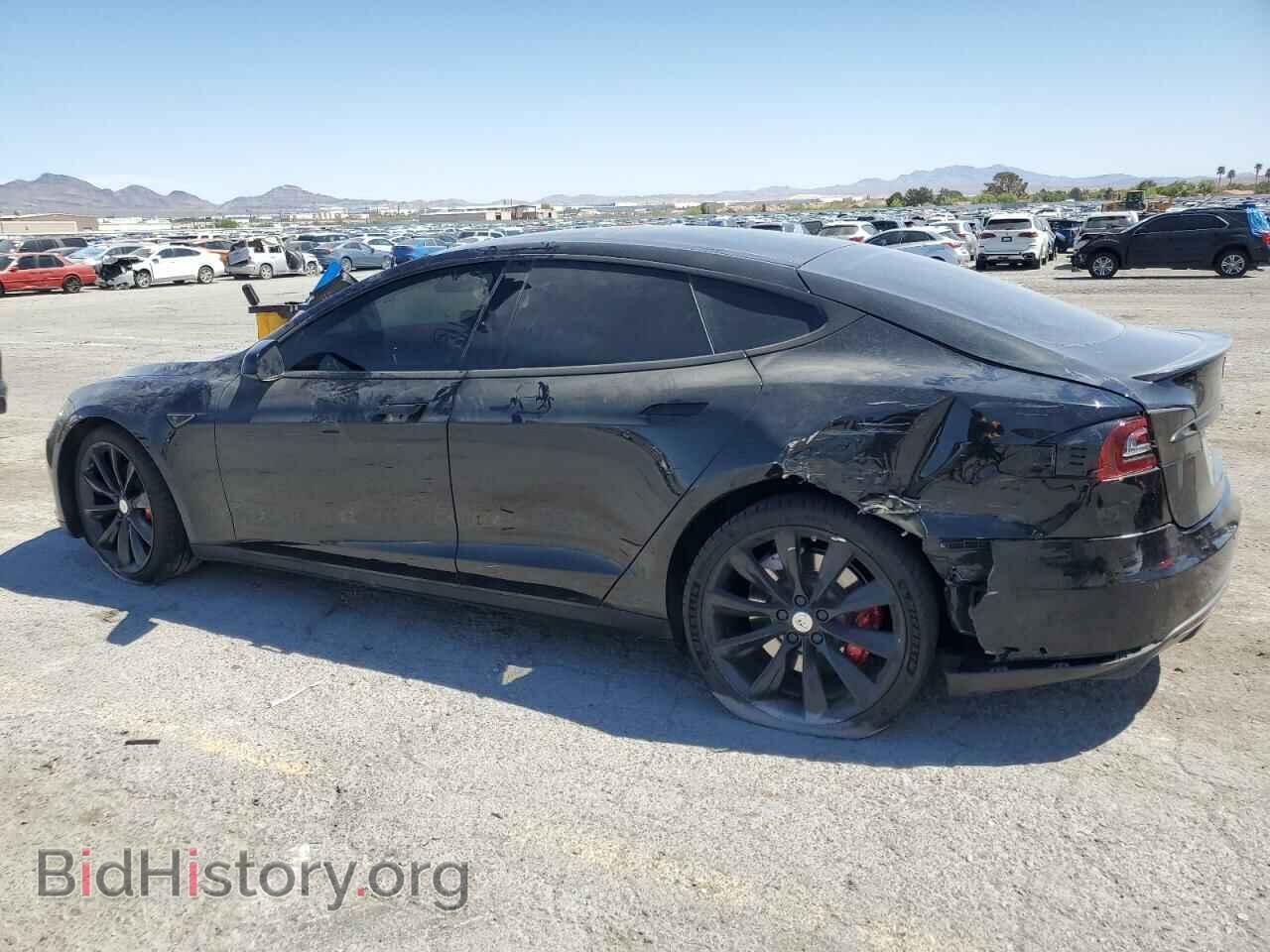 2015 TESLA MODEL S - VIN: 5YJSA1V4XFF097886 - Фото 2