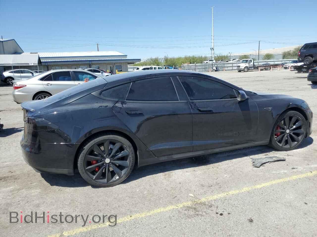 2015 TESLA MODEL S - VIN: 5YJSA1V4XFF097886 - Фото 3