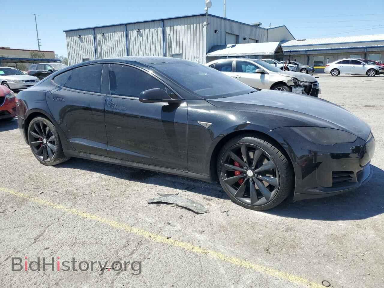 2015 TESLA MODEL S - VIN: 5YJSA1V4XFF097886 - Фото 4