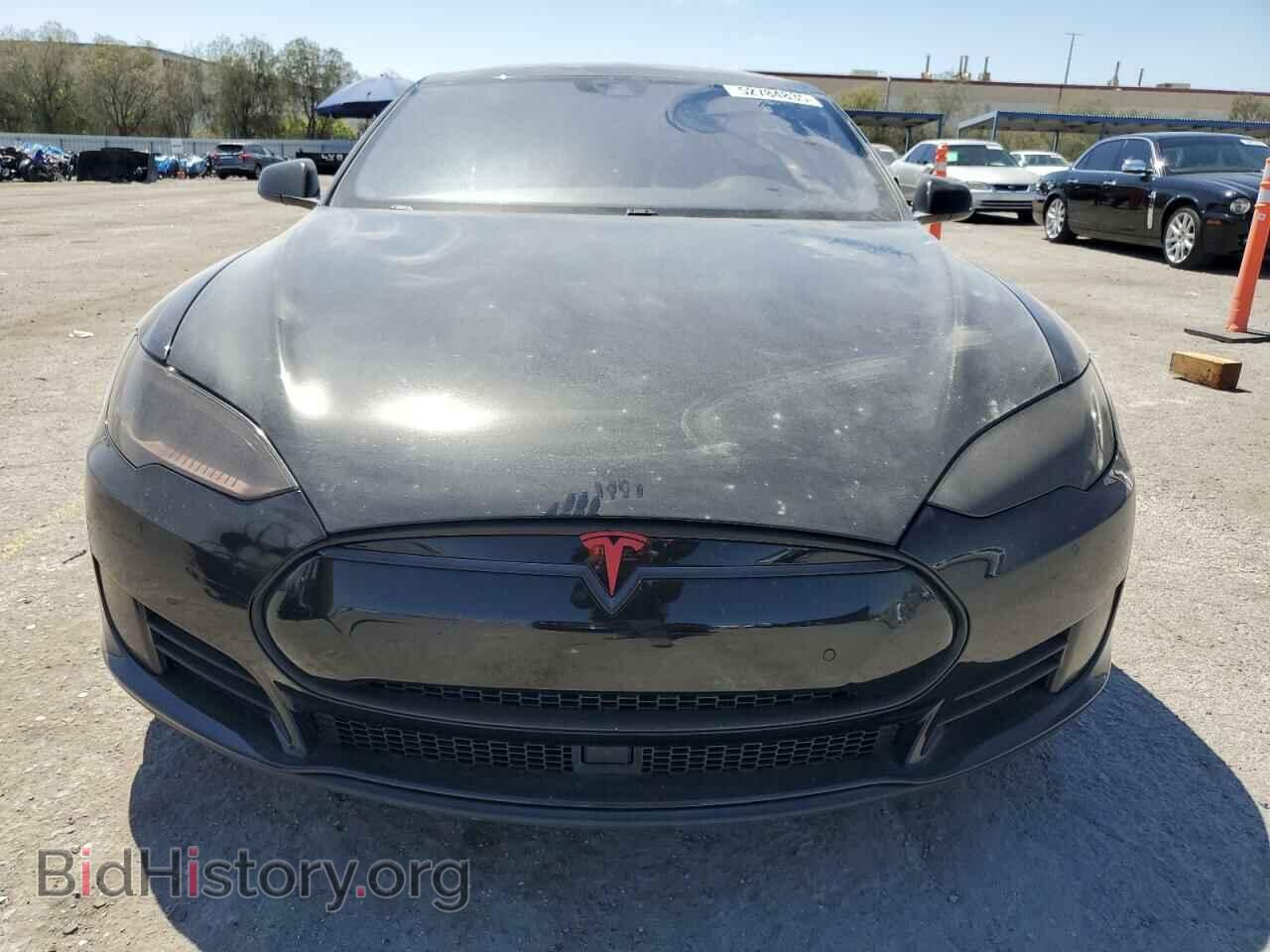 2015 TESLA MODEL S - VIN: 5YJSA1V4XFF097886 - Фото 5
