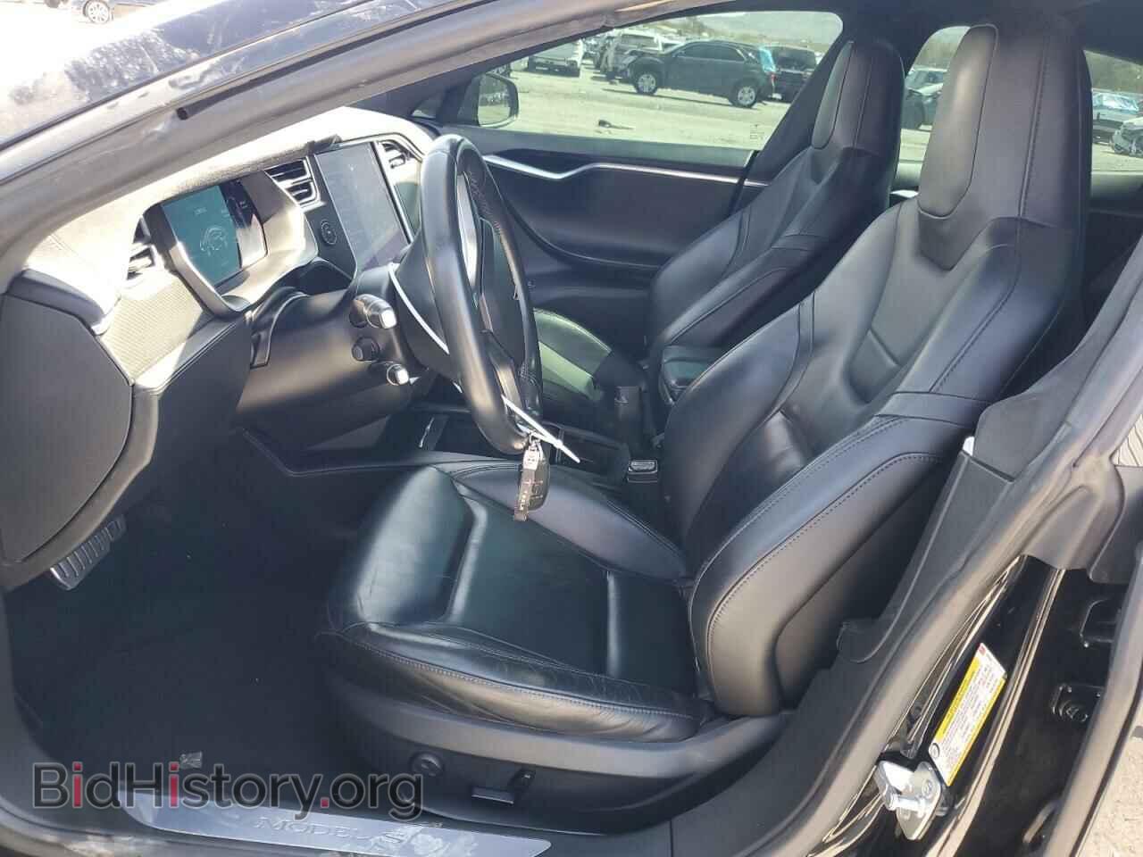 2015 TESLA MODEL S - VIN: 5YJSA1V4XFF097886 - Фото 7