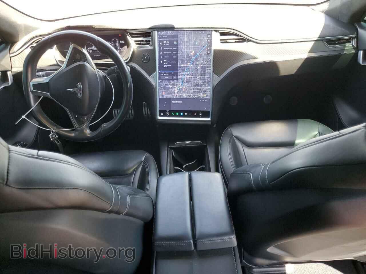 2015 TESLA MODEL S - VIN: 5YJSA1V4XFF097886 - Фото 8
