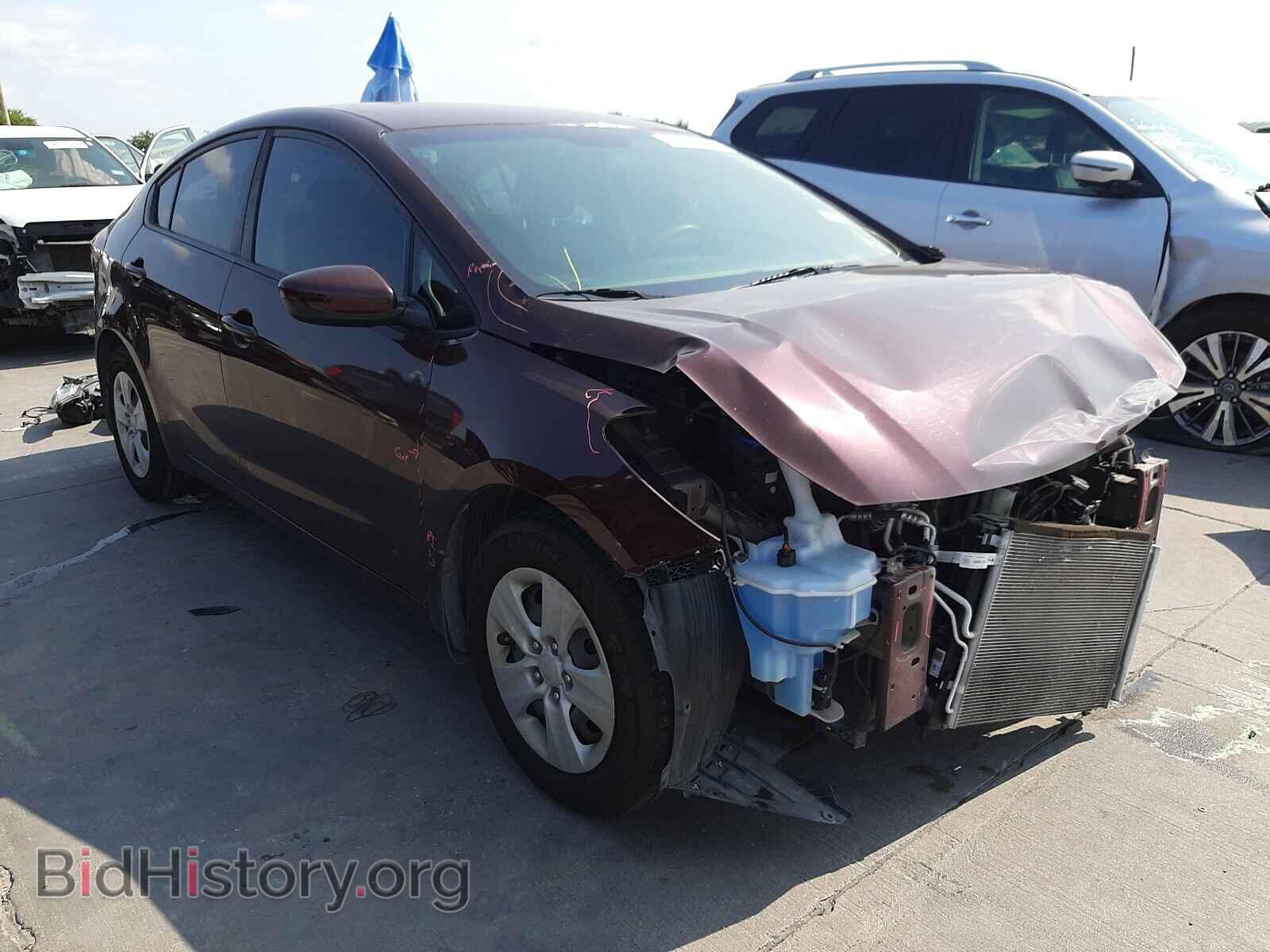 Фотография 3KPFK4A74HE051706 - KIA FORTE 2017