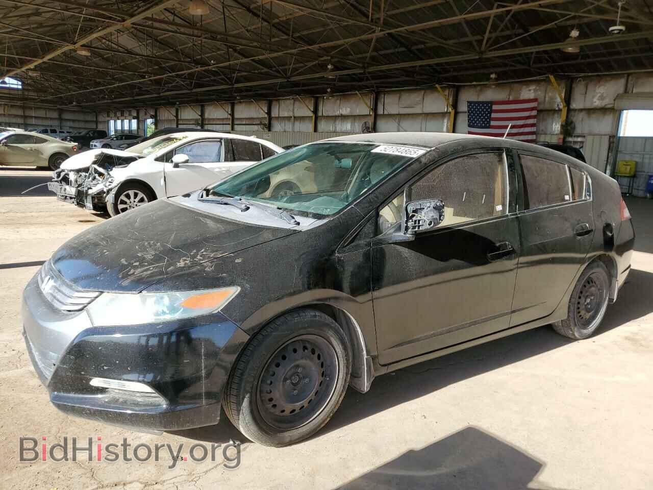 Photo JHMZE2H53AS009865 - HONDA INSIGHT 2010