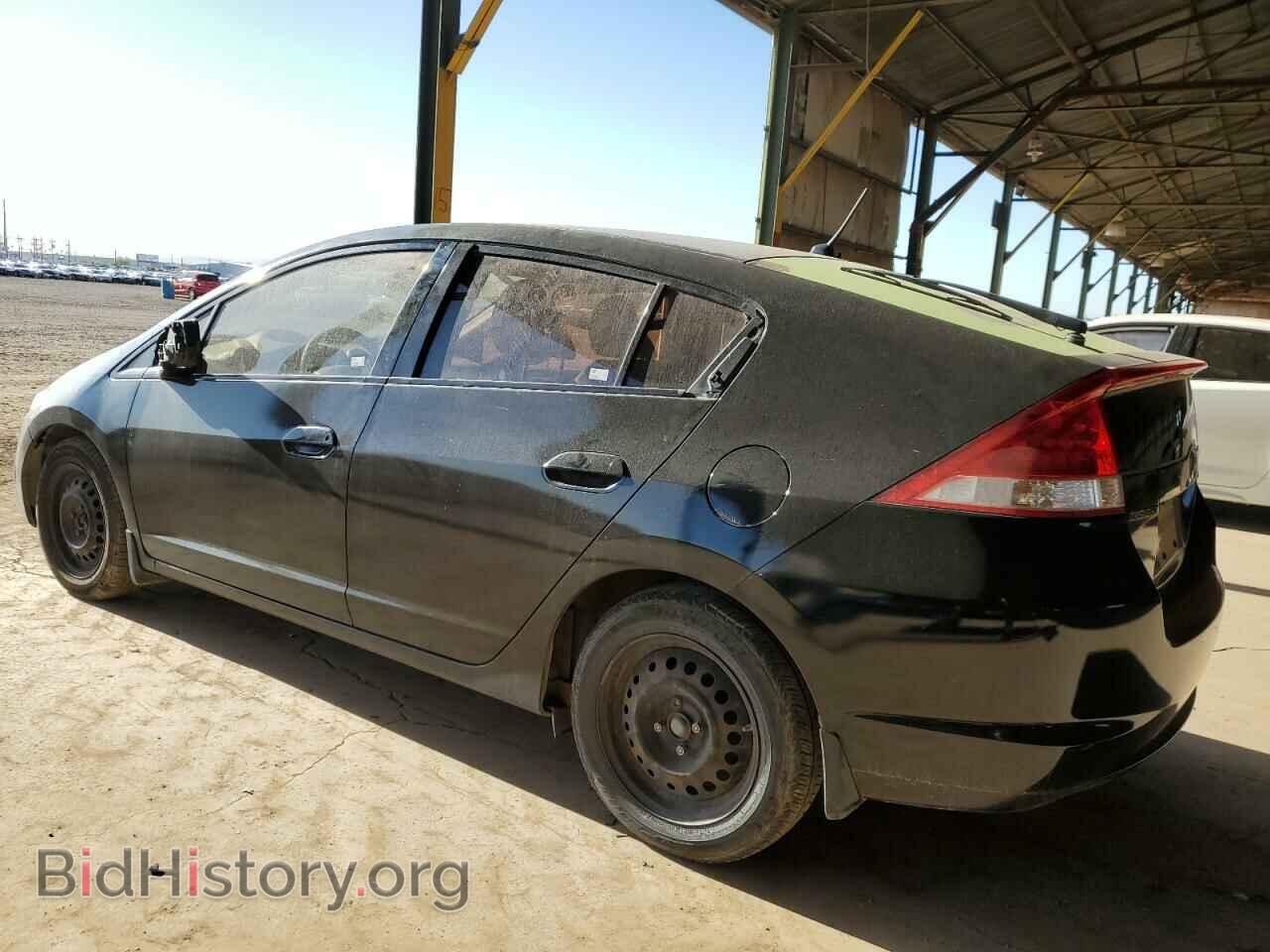 2010 HONDA INSIGHT - VIN: JHMZE2H53AS009865 - Фото 2